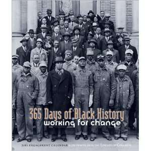   Black History Working for Change 2010 Wall Calendar