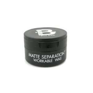   Bed Head B For Men Matte Separation Workable Wax   75g/2.65oz Beauty