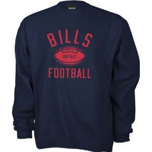 Buffalo Bills End Zone Work Out Crewneck Sweatshirt  