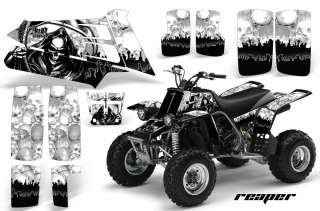 AMR RACING QUAD ATV GRAPHIC STICKER DECAL KIT YAMAHA BANSHEE YFZ 350 