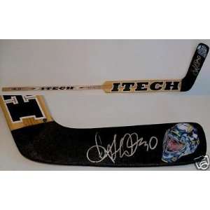   Hockey Stick   Goalie Usa   Autographed NHL Sticks