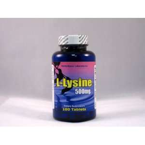  Lysine 500Mg