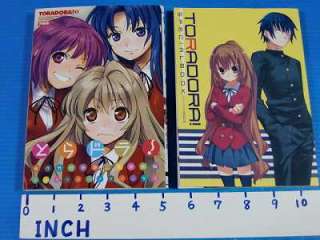 Toradora Manga 2 Limited edition with Booklet OOP  