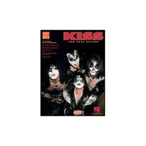  Hal Leonard Kiss for Easy Guitar Musical Instruments