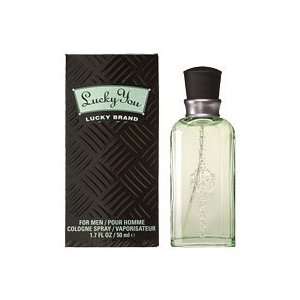  Lucky You Cologne for Men 3.4 oz Eau De Toilette Spray 