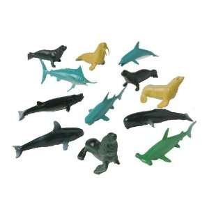  Block Play Animal Collection   Sea Animals Toys & Games