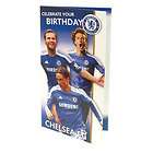 Chelsea FC Official Football Club Birthday Greetings Card Players NEW