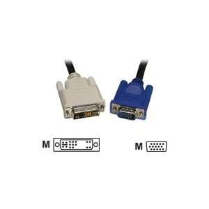  10FT CBL DVI DVI A/M VGA/M ALOG BLK Electronics