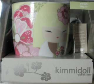 KIMMIDOLL MUG RYOKO  ELEGANT NEW 2011 KH0369 MIB  