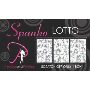  Spanko Lotto Tickets 