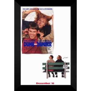  Dumb and Dumber 27x40 FRAMED Movie Poster   Style D