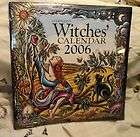   Witches 2006 Calendar includes Wiccan Holidays etc Unused SEALED
