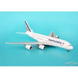  White Box Air France A380 Model Airplane 
