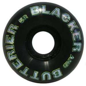  Girl Blackerer Skateboard Wheels 52mm