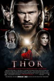 Thor   original DS movie poster   D/S 27x40 INTL B  