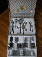 WMF Stainless 62 Pc Set CLAUDINE Made in GERMANY 5 Pl for 10 Plus 