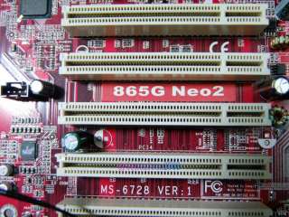 MSI 865G Neo2 S/ LS MS 6728 REV1  