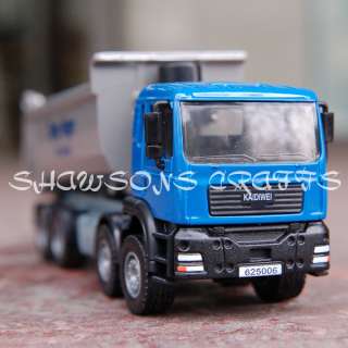 DIECAST TIPPING WAGON CONSTRUCTION VEHICLE TIPPER TRUCK  
