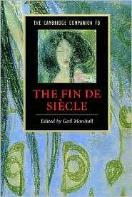 The Cambridge Companion to the Fin de Siècle, (0521615615), Gail 