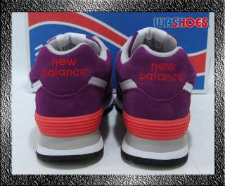 Product Name New Balance ML574KPU Grape Purple Red (2 extra pairs of 