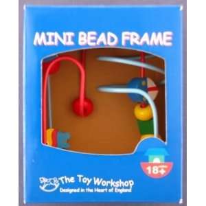  Fish & Boats Wood and Wire Maze Toys & Games