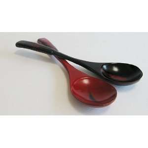  Artistic Wooden Spoon   Made in Japan 