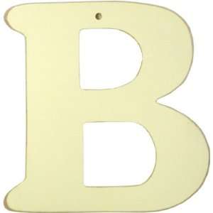  Yellow Wooden Mix & Match Wall Letter Baby