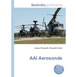  AAI Aerosonde Ronald Cohn Jesse Russell Books