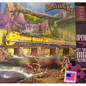The Art of Ted Blaylock Scenic Express Express Pittoresque 1,000 Piece 