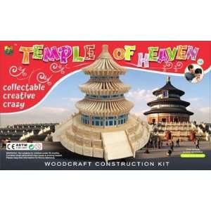  3d Wooden Puzzle temple of Heaven Toys & Games