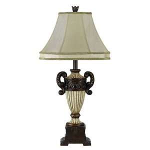  150w 3 Way Woodbury Resin Table Lamp