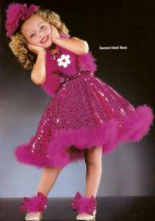 SECOND HAND ROSE Babydoll Dance Costume 2 3yr  