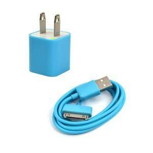 Charger + 3Ft USB Charge and Sync Data Cable for iPod touch iPod nano 