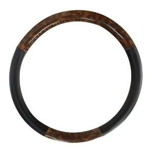   Pilot SW 239 Wood Grain without Lace Steering Wheel Cover Automotive