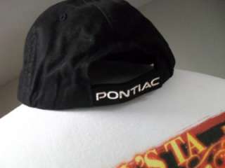 NEW Pontiac Firebird Trans Am Black GM Hat  
