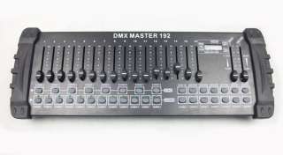 2012 DMX Controller 192CH STAGE LIGHT DJ LASER + LCD + LED gooseneck 