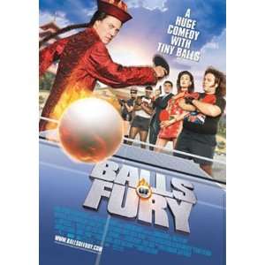  Balls of Fury Original Movie Poster 27x40 