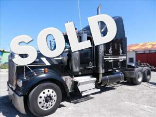 1999 KENWORTH W900L AEROCAB FLATOP DETROIT 1999 KENWORTH W900L AEROCAB 