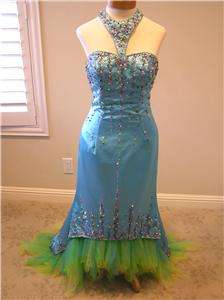 NWT Xtreme prom occasion formal pageant dress $350 sz 8  