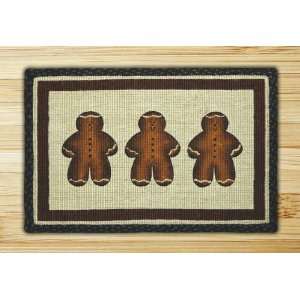  Gingerbread Men  Wicker Weaves  Licensed Art Collection 