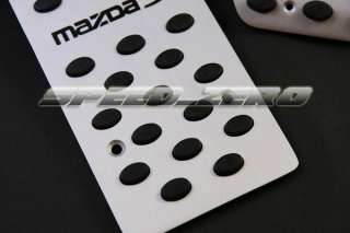 Mazda 2 Mazda 3 Mazdaspeed MT Manual Aluminum Pedals  
