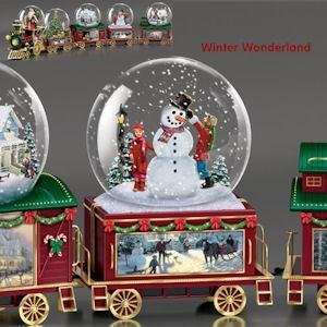 Thomas Kinkade Wonderland Express Santa Claus Is Comin To Town Mini 