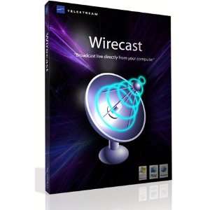  Telestream Wirecast 4   Webcasting Software Electronics