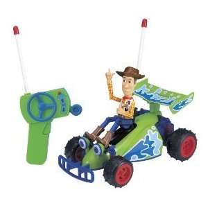  Disney Toy Story R/C Car Buggy with Woody Figure 