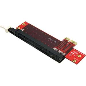 com Pci Express X1 To X16 Lp Slot Extension Adapter   1 X Pci Express 