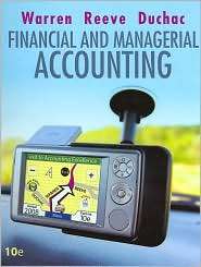   Accounting, (0324663811), Carl S. Warren, Textbooks   