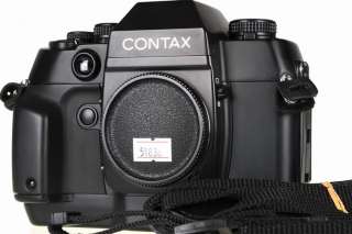 Contax AX Film SLR Auto Focus Camera *EX+*  