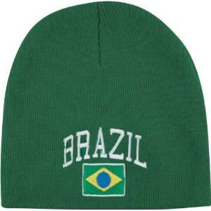  Team Brazil Knit Hat