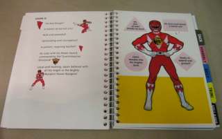 1994 The Official MIGHTY MORPHIN POWER RANGERS Guide Book  