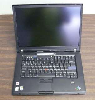 Lenovo IBM ThinkPad T60p Laptop Type 8742 Great Condition Core 2 Duo 